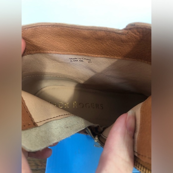 Jack Rogers Women’s 6.5M Berkley Bootie in Leopard  - BRAND NEW!! - Picture 7 of 10